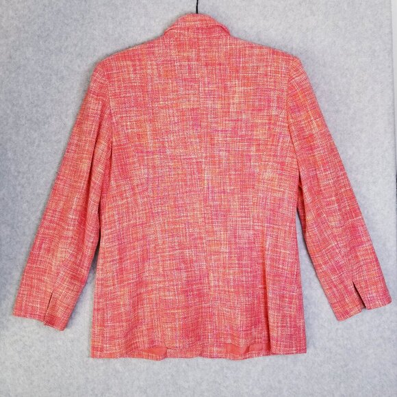 Talbots‎ Women's Silk Blazer Jacket Professional Career Office Interview Size 10 - Picture 5 of 11